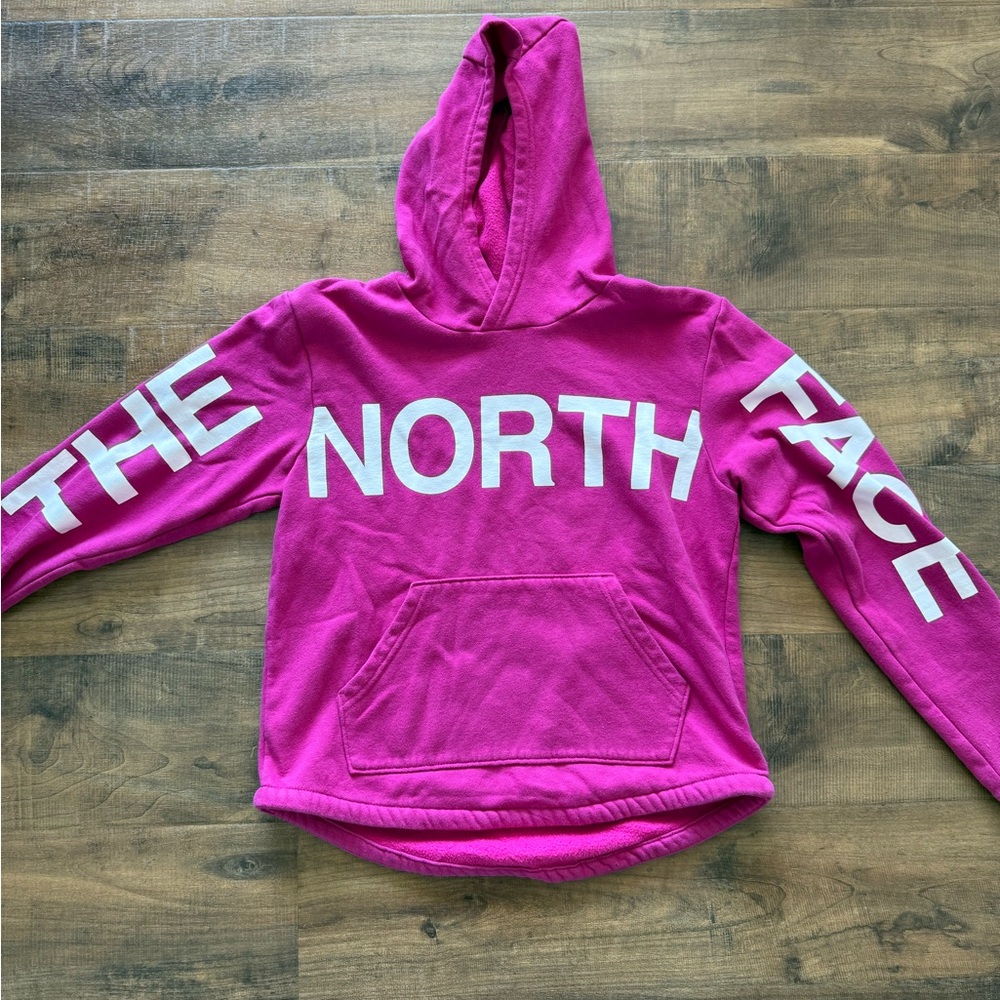 The North Face Kids Magenta Hoodie